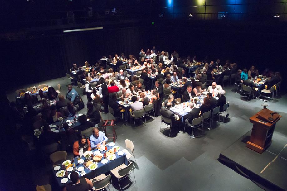 ABE Inaugural Scholarship Banquet, Spring 2017 (photo by University Photography)