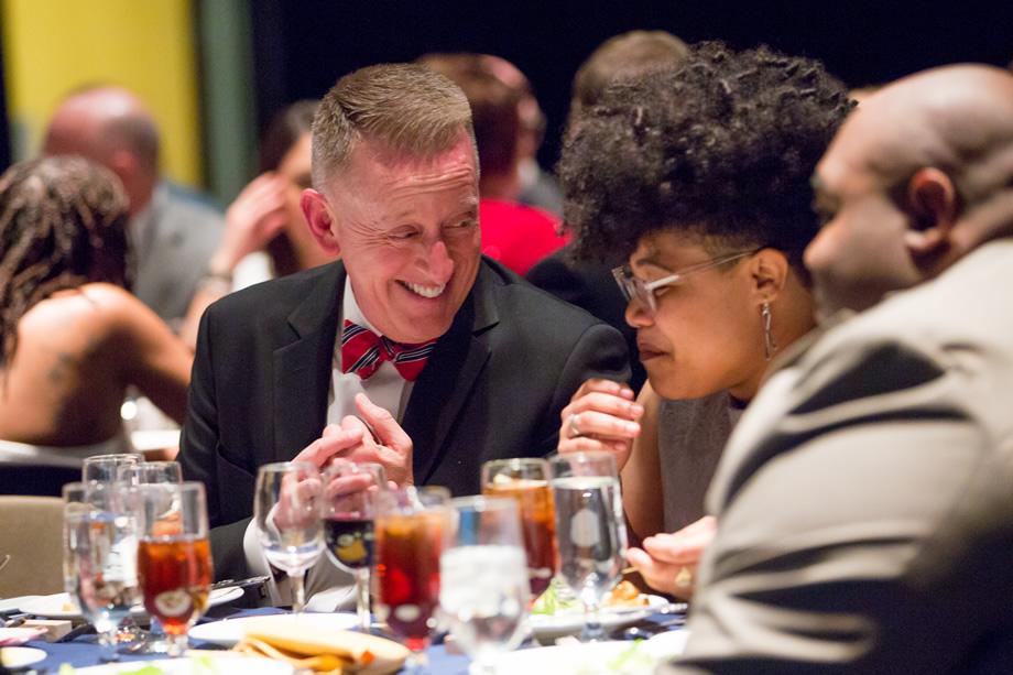 ABE Inaugural Scholarship Banquet, Spring 2017 (photo by University Photography)